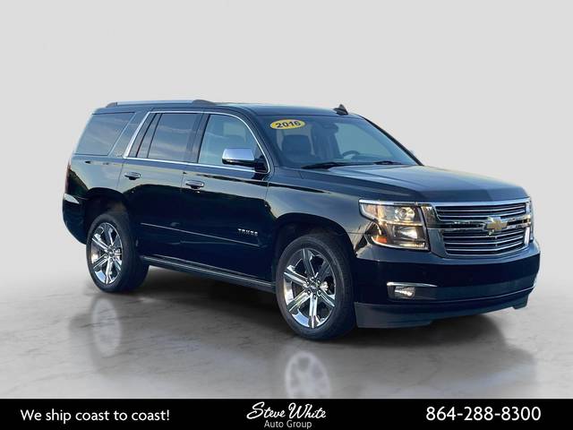 2016 Chevrolet Tahoe LTZ 4WD photo