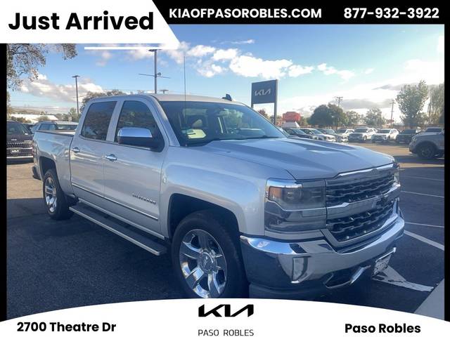 2016 Chevrolet Silverado 1500 LTZ RWD photo