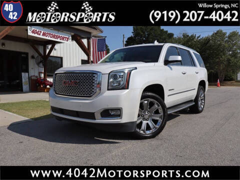 2016 GMC Yukon Denali RWD photo