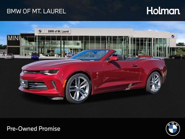 2016 Chevrolet Camaro 2LT RWD photo