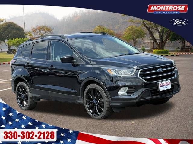 2017 Ford Escape SE 4WD photo