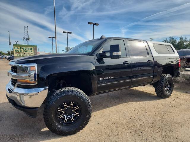 2016 Chevrolet Silverado 1500 LT 4WD photo