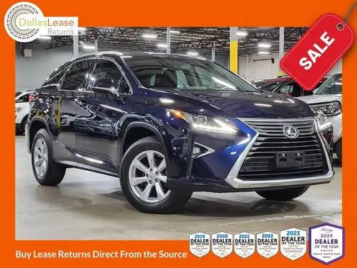 2016 Lexus RX FWD photo