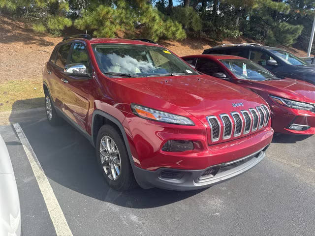 2016 Jeep Cherokee Sport 4WD photo