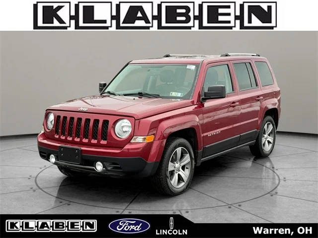 2016 Jeep Patriot High Altitude Edition FWD photo