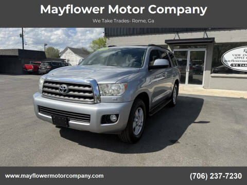 2016 Toyota Sequoia SR5 RWD photo