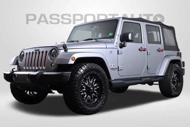 2016 Jeep Wrangler Unlimited Sahara 4WD photo