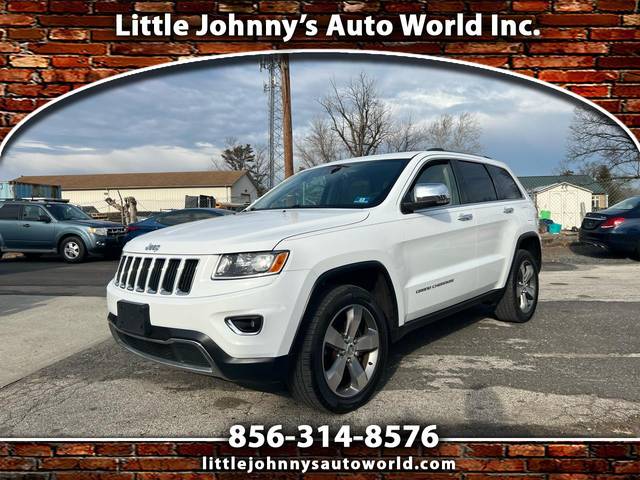 2016 Jeep Grand Cherokee Limited 4WD photo