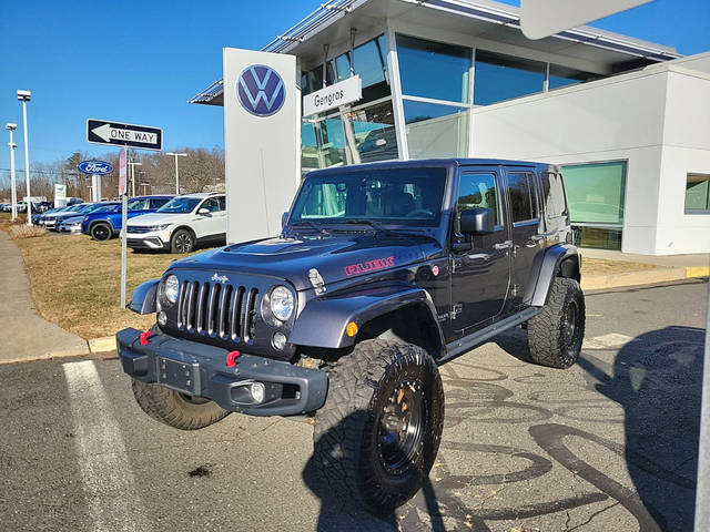 2016 Jeep Wrangler Unlimited Rubicon Hard Rock 4WD photo