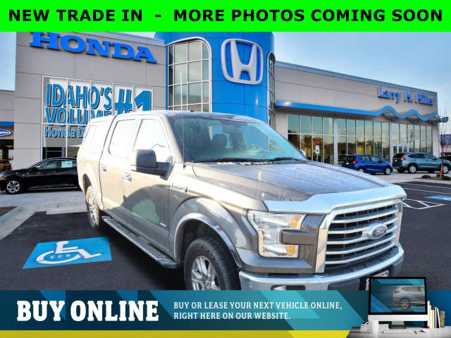 2016 Ford F-150 XLT 4WD photo