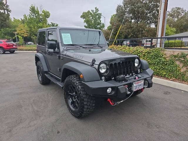 2016 Jeep Wrangler Willys Wheeler 4WD photo