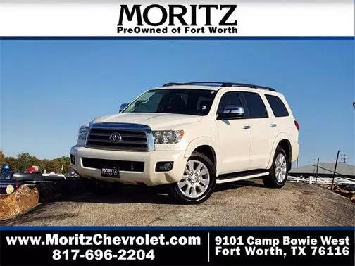 2016 Toyota Sequoia Platinum 4WD photo