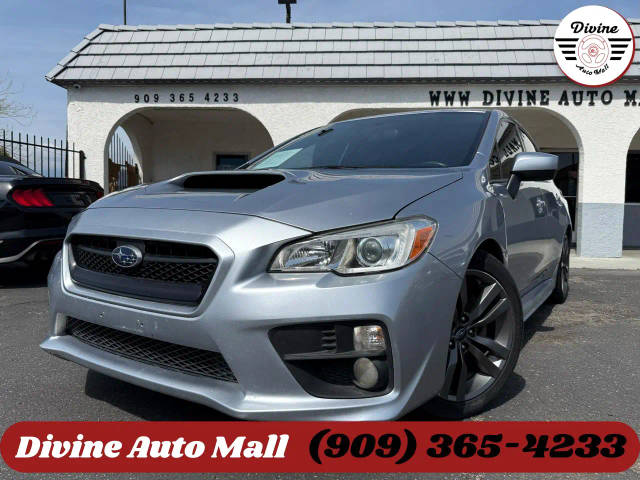 2017 Subaru WRX Premium AWD photo