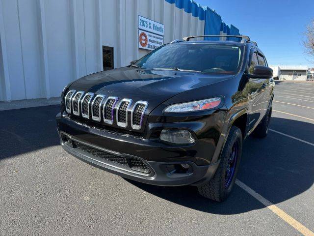 2016 Jeep Cherokee Overland 4WD photo