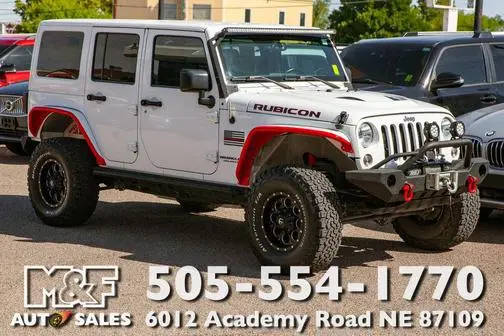 2016 Jeep Wrangler Unlimited Rubicon Hard Rock 4WD photo