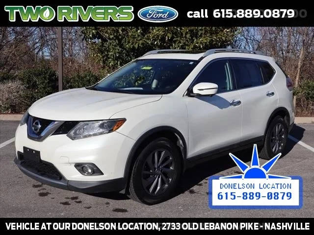 2016 Nissan Rogue SL AWD photo