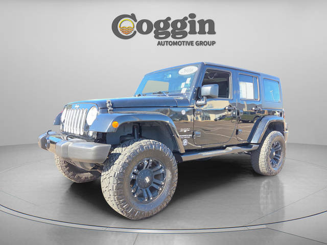 2016 Jeep Wrangler Unlimited Sahara 4WD photo
