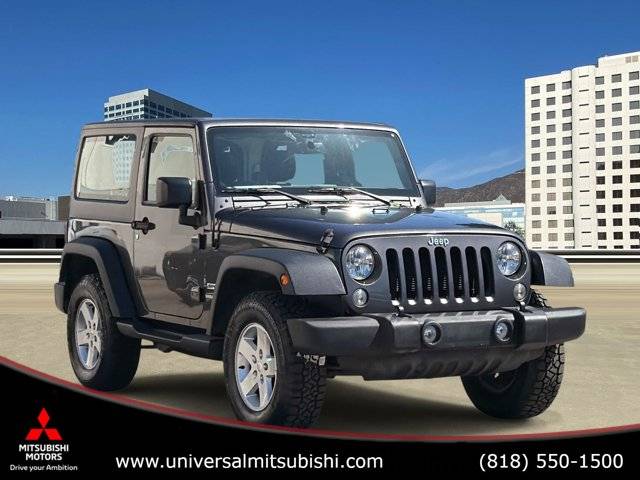 2016 Jeep Wrangler Sport 4WD photo