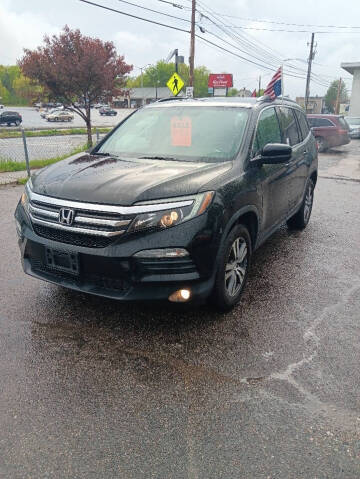 2016 Honda Pilot EX-L AWD photo