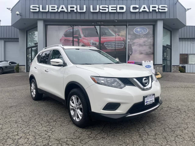 2016 Nissan Rogue SV AWD photo