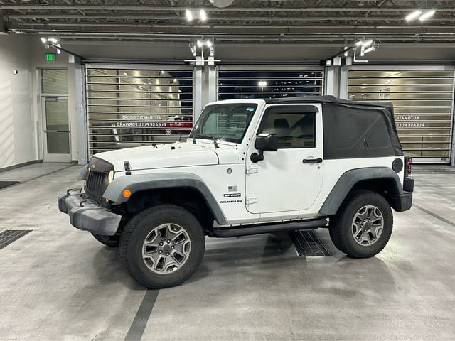 2016 Jeep Wrangler Sport 4WD photo