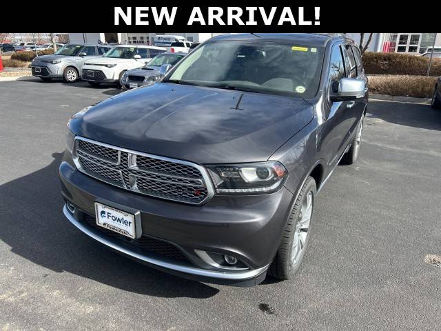 2016 Dodge Durango Citadel Anodized Platinum AWD photo