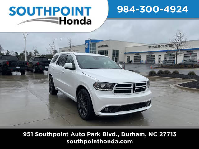 2016 Dodge Durango R/T AWD photo