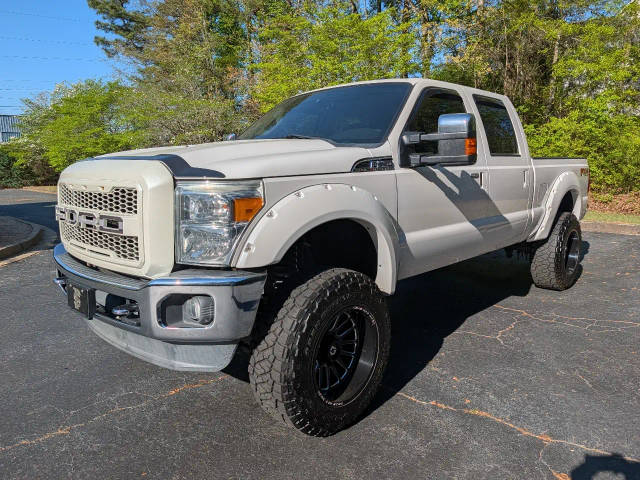 2016 Ford F-250 Super Duty Lariat 4WD photo