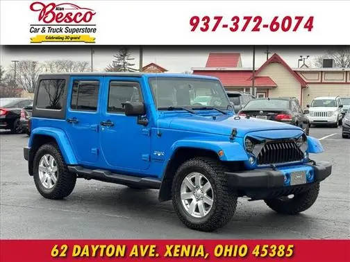 2016 Jeep Wrangler Unlimited Sahara 4WD photo