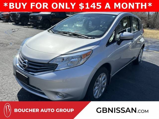 2016 Nissan Versa Note SV FWD photo