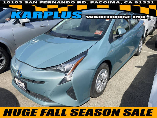 2016 Toyota Prius Two FWD photo