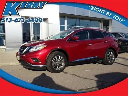 2016 Nissan Murano SL AWD photo