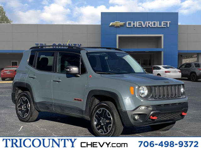 2016 Jeep Renegade Trailhawk 4WD photo