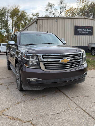 2015 Chevrolet Suburban LTZ 4WD photo