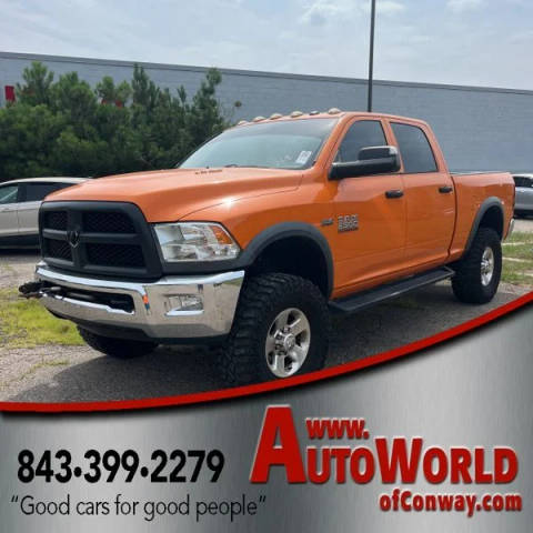 2016 Ram 2500 Tradesman Power Wagon 4WD photo