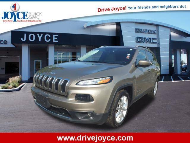 2016 Jeep Cherokee Limited FWD photo