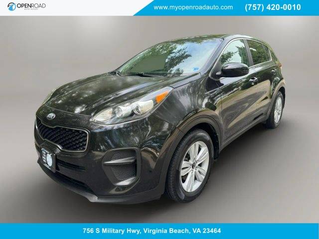 2017 Kia Sportage LX FWD photo