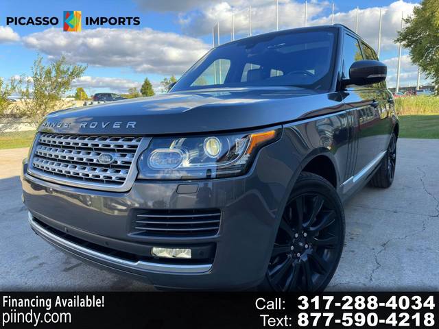 2016 Land Rover Range Rover Supercharged 4WD photo