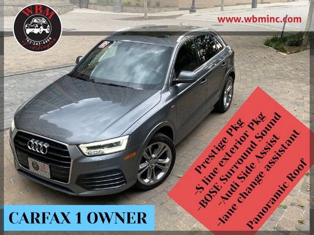 2016 Audi Q3 Prestige AWD photo