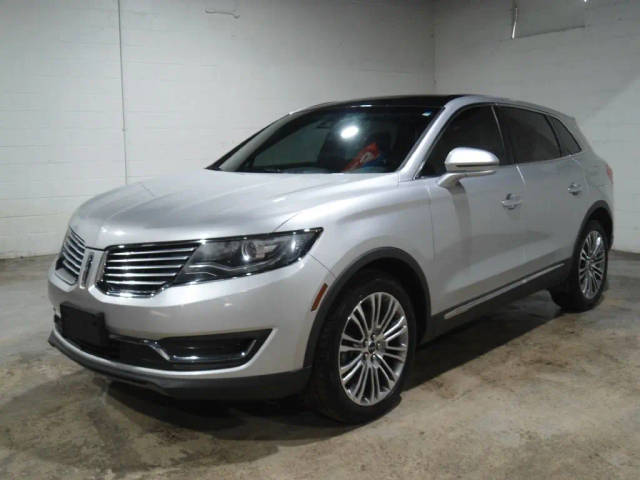 2016 Lincoln MKX Reserve AWD photo