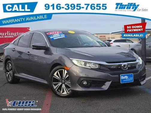 2016 Honda Civic EX-T FWD photo