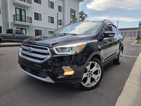 2017 Ford Escape Titanium FWD photo