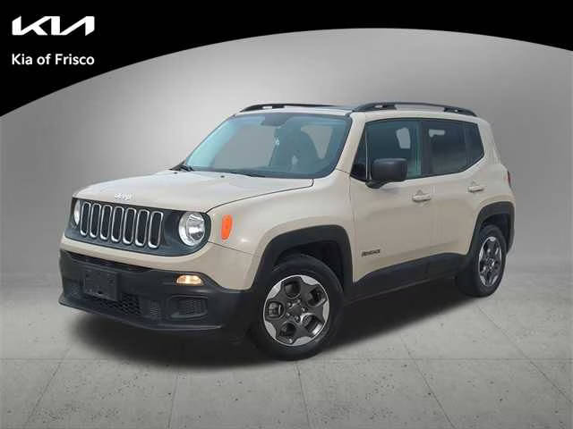 2016 Jeep Renegade Sport FWD photo