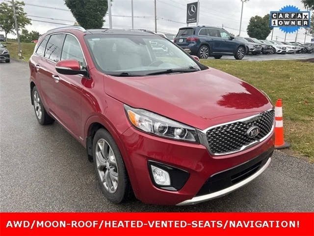 2017 Kia Sorento SX V6 AWD photo