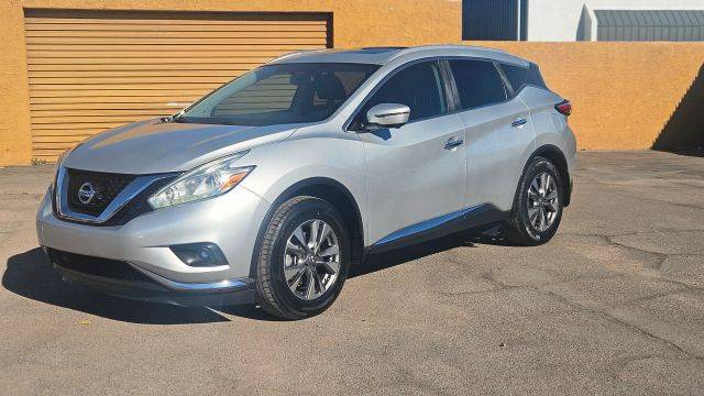 2016 Nissan Murano SL FWD photo