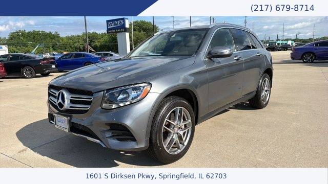 2016 Mercedes-Benz GLC-Class GLC 300 AWD photo
