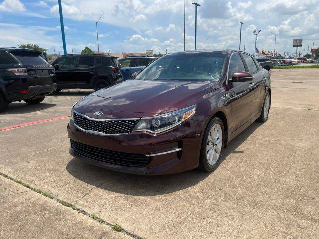 2016 Kia Optima EX FWD photo