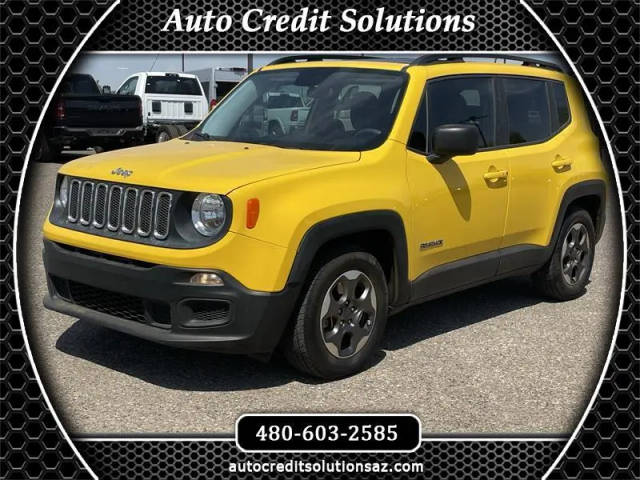 2016 Jeep Renegade Sport FWD photo