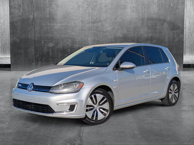 2016 Volkswagen e-Golf SEL Premium FWD photo
