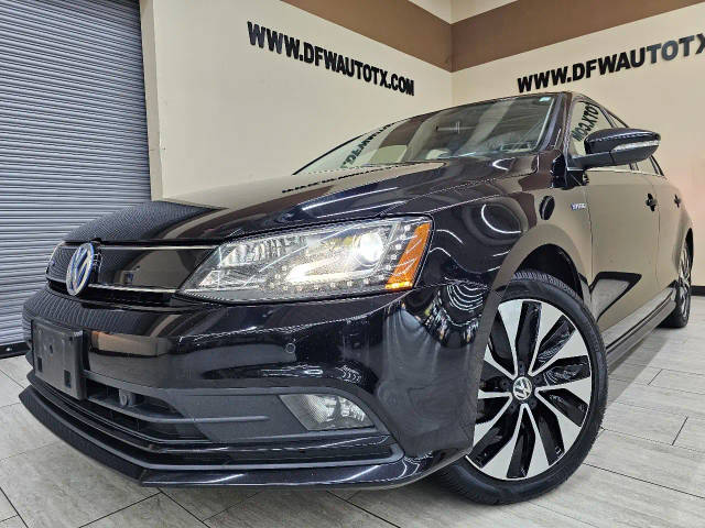 2016 Volkswagen Jetta Hybrid SEL Premium FWD photo